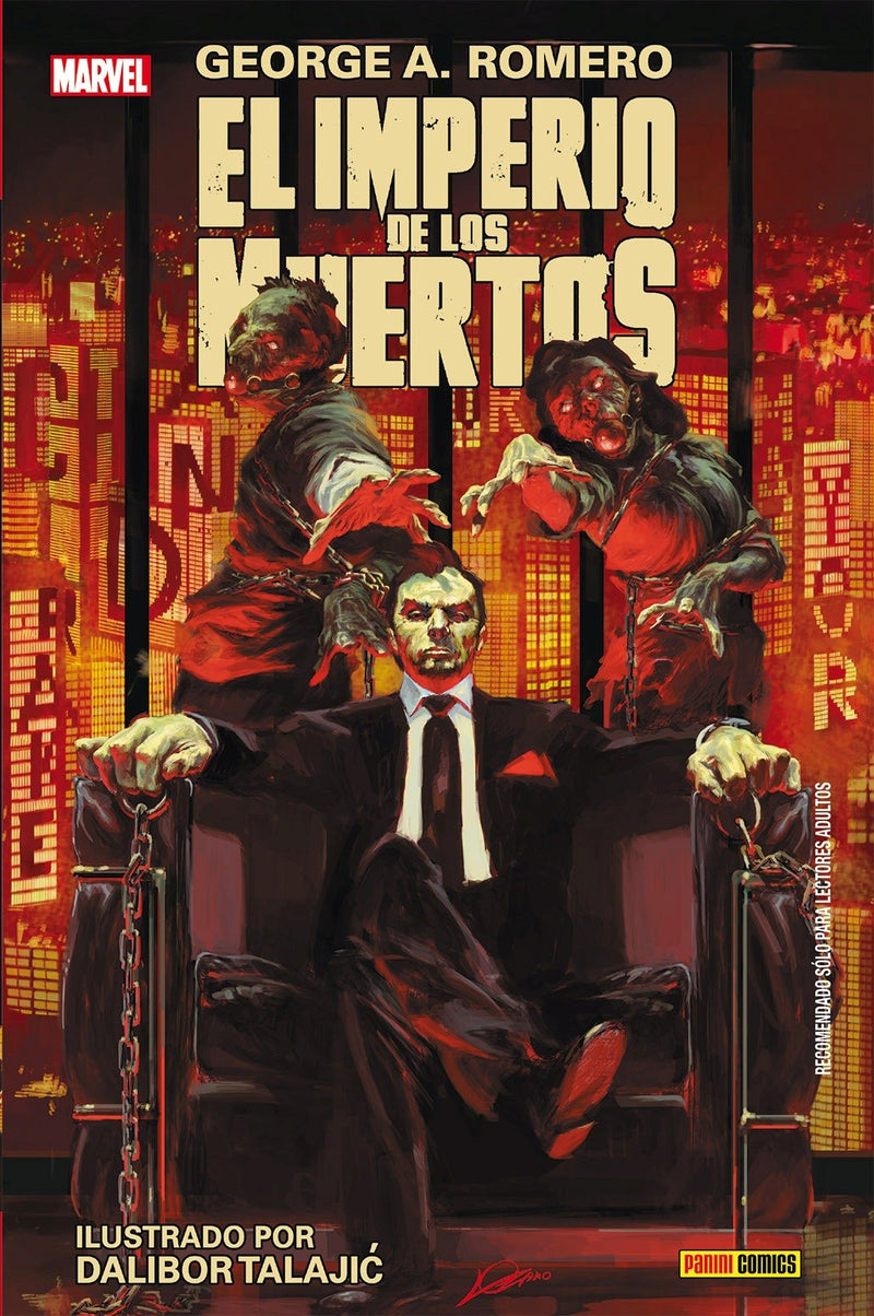 El imperio de los muertos 2 de george romero
