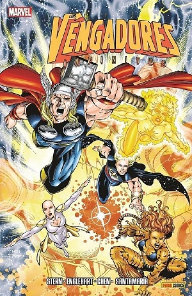 Los Vengadores Infinitos