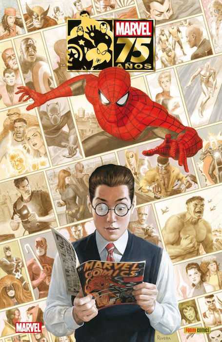 Marvel 75 aniversario