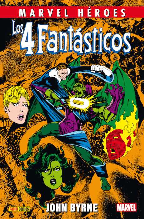 LOS 4 FANTÁSTICOS DE JOHN BYRNE 4