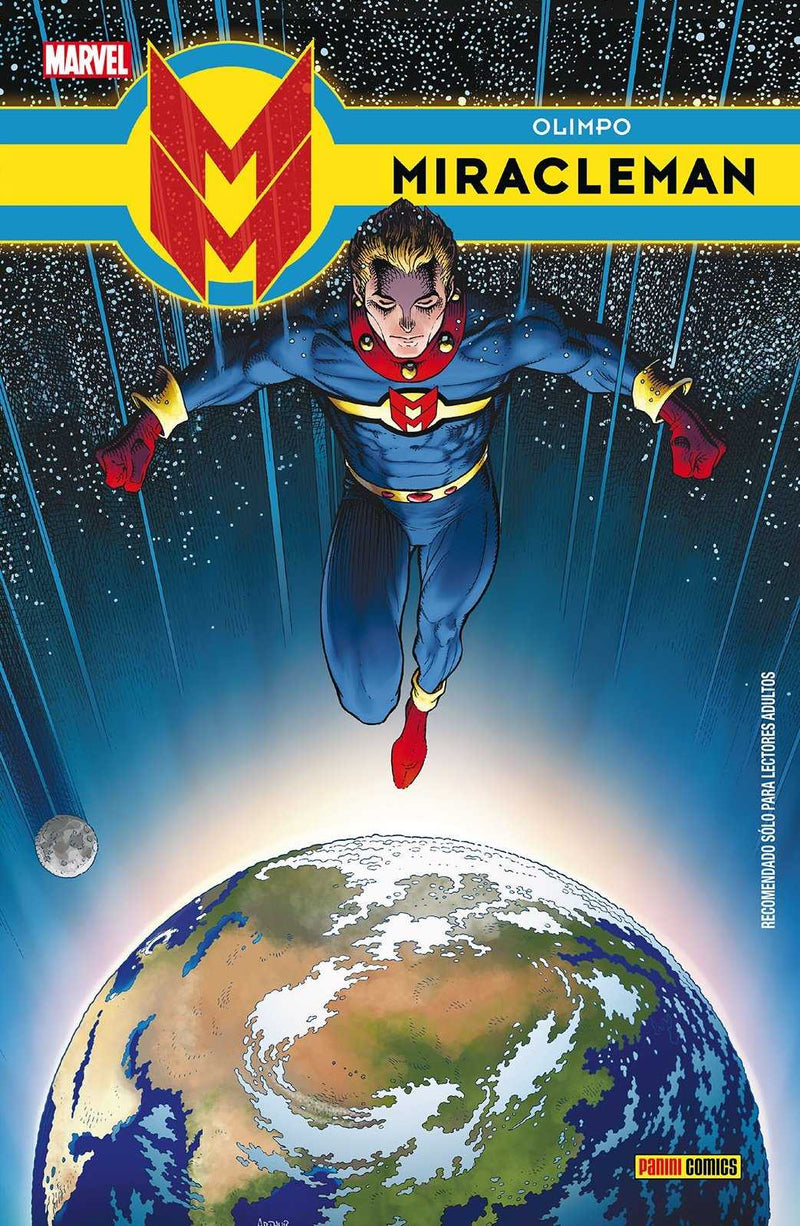 Miracleman 3. Olimpo