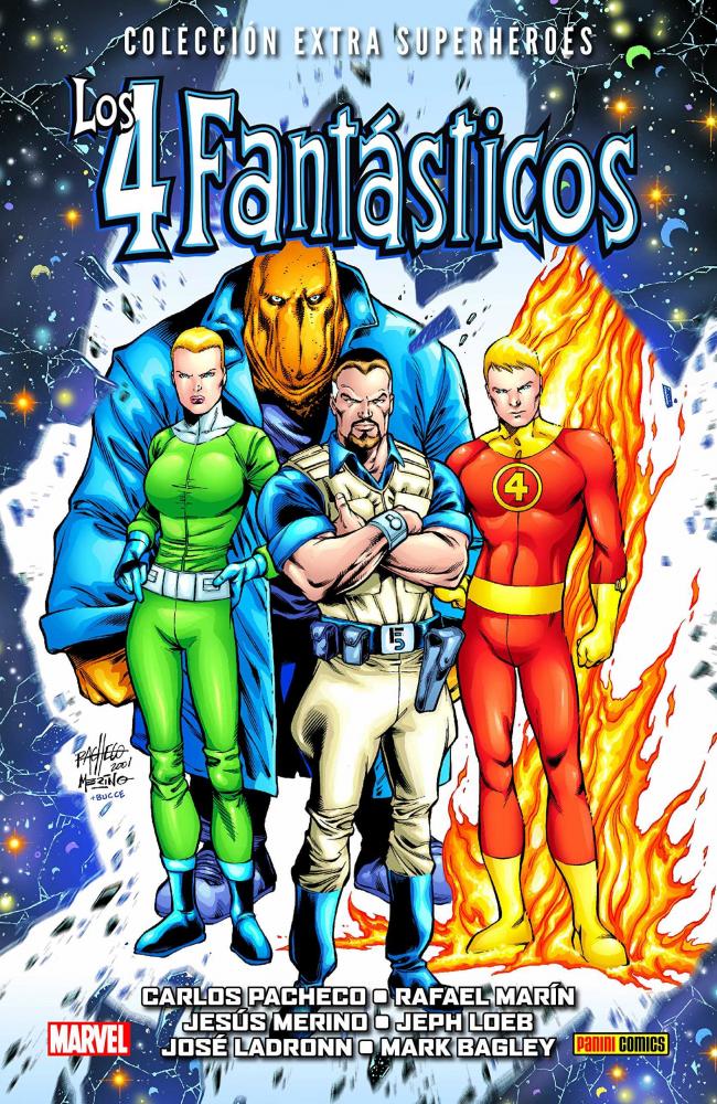 Colección Extra Superhéroes 52. Los 4 Fantásticos. De Ida Y Vuelta