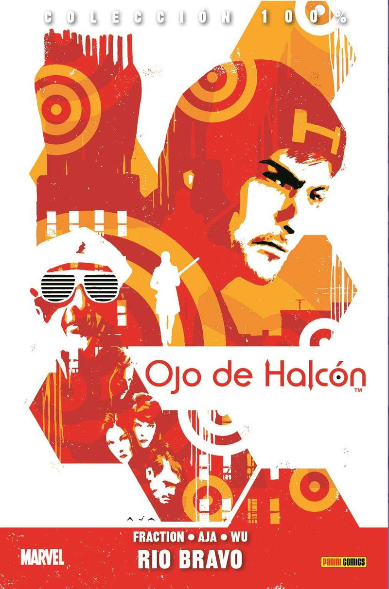 Ojo de halcón 3: rio bravo