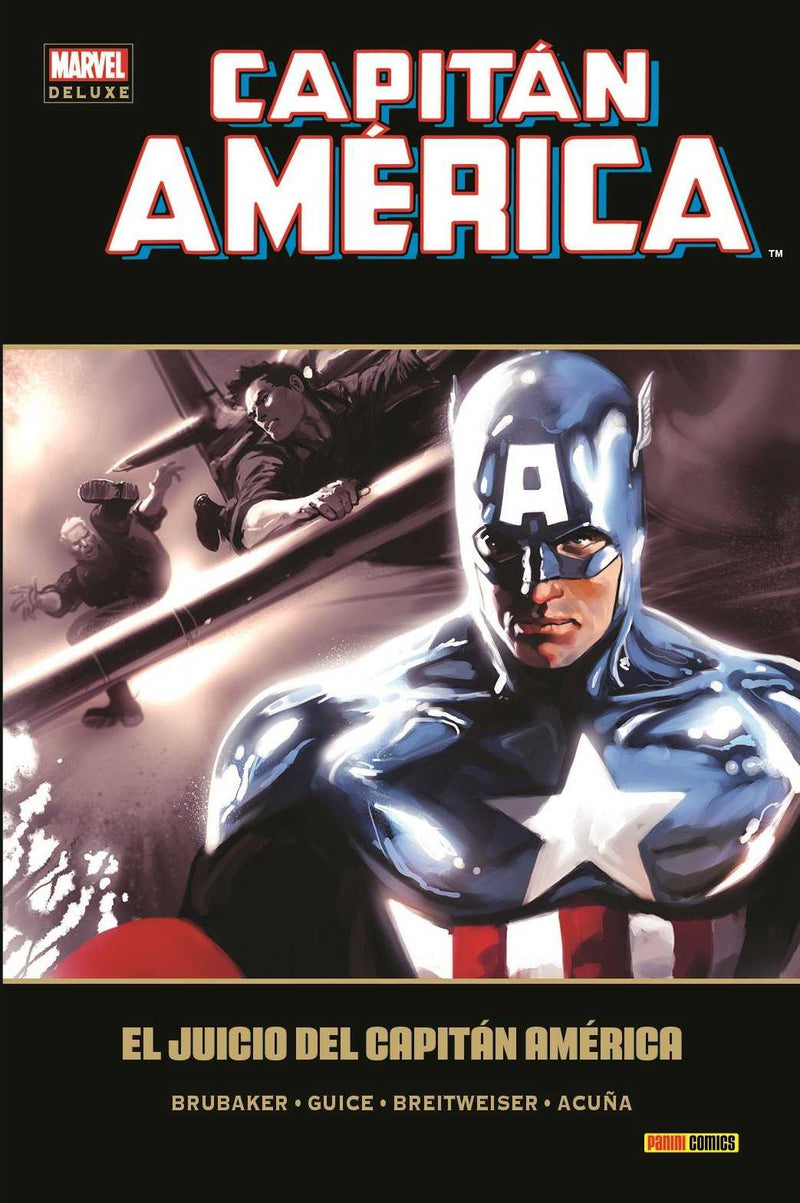 Capitan america 12  El juicio del capitan america