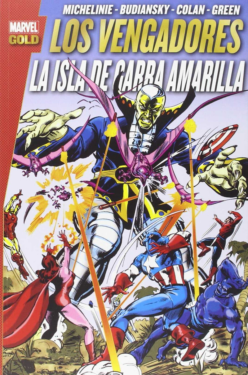 Los vengadores: la isla de garra amarilla