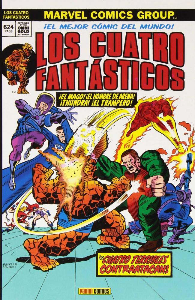 Los 4 fantásticos 5: los 4 terribles contraatacan