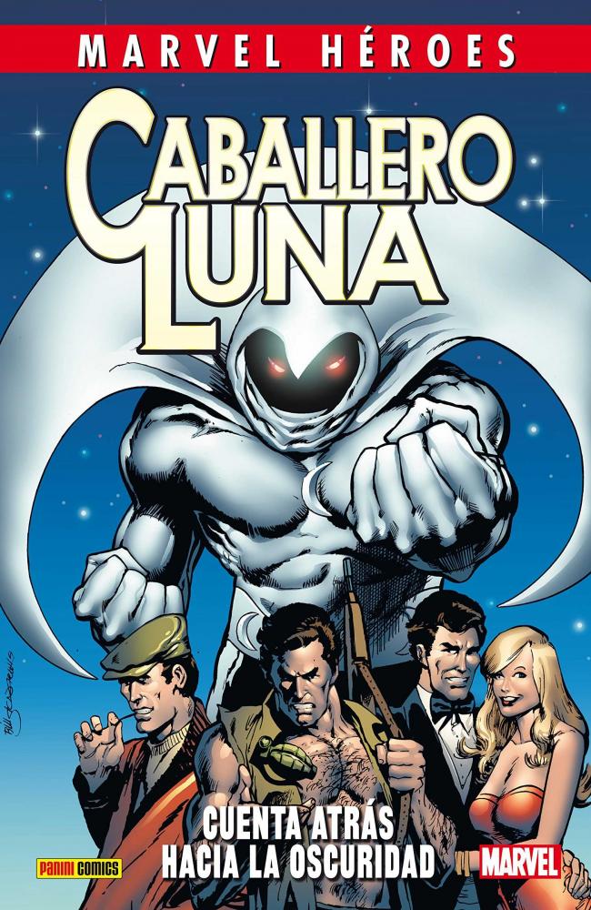 El caballero luna 01: cuenta atrás en la oscuridad