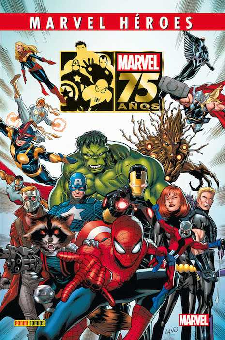 Marvel 75 años: la era moderna