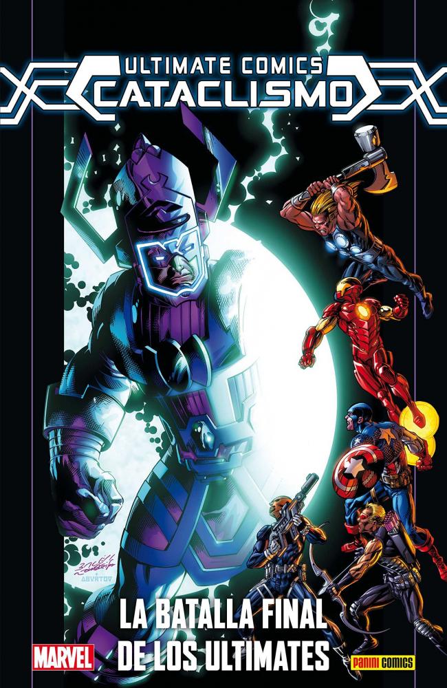 Ultimate cómics cataclismo: la batalla final de los ultimates