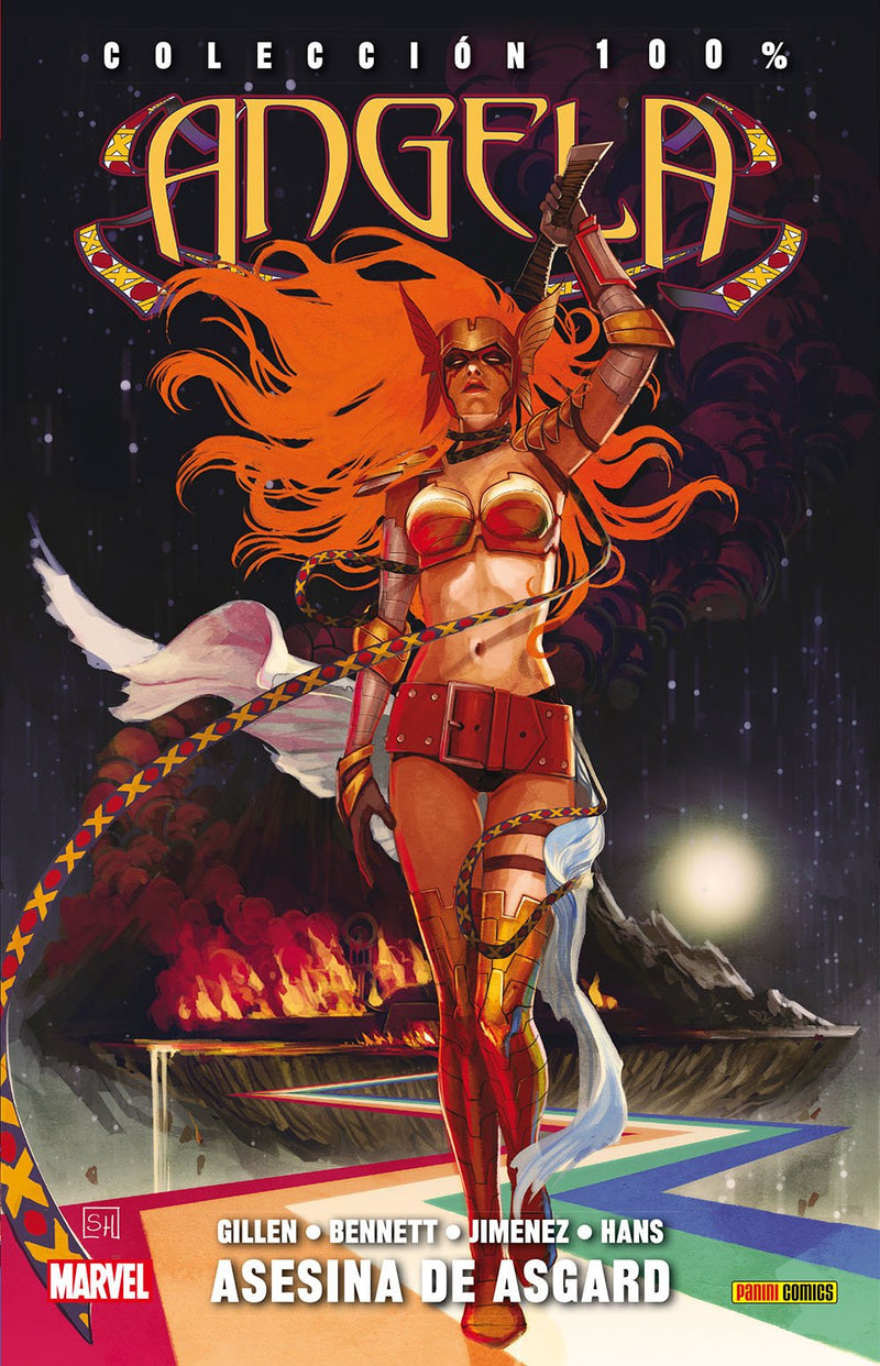 Angela 01: asesina de Asgard