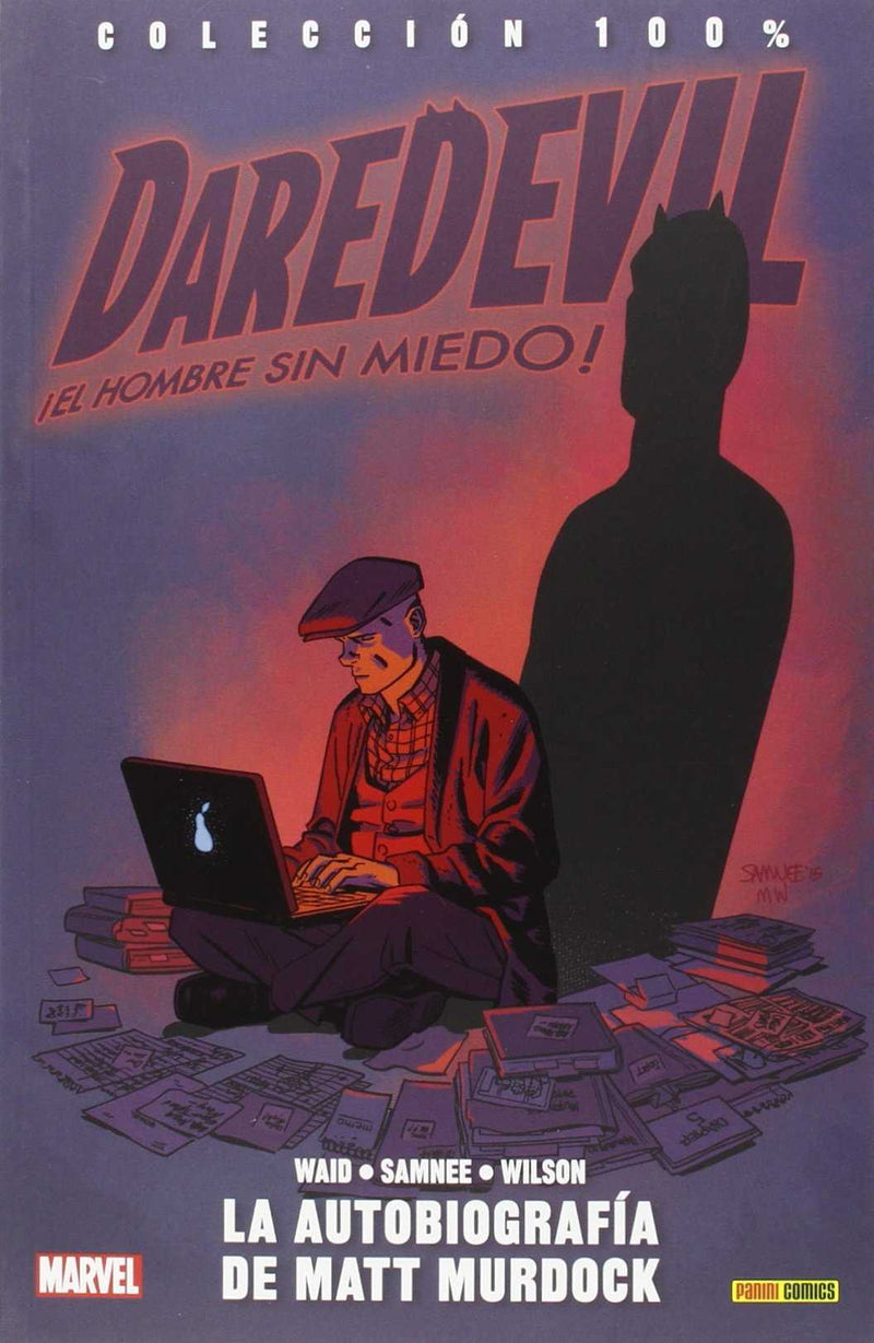 Daredevil (2012) El hombre sin miedo 08: la autobiografía de Matt Murdock