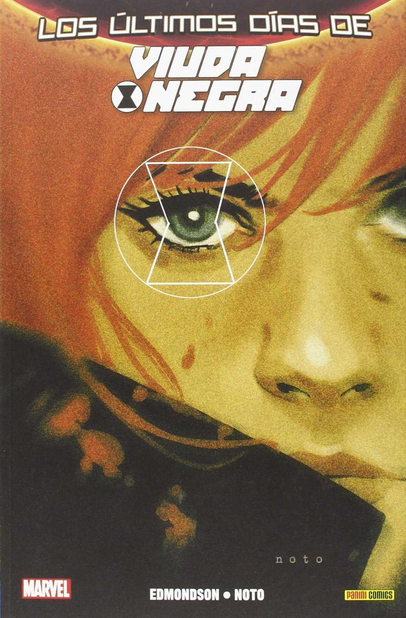 Viuda negra 03: los últimos días. secret wars