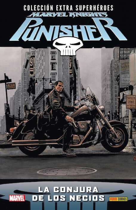 Marvel knights: punisher 03: la conjura de los necios