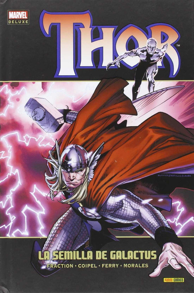 Thor 6: la semilla de galactus