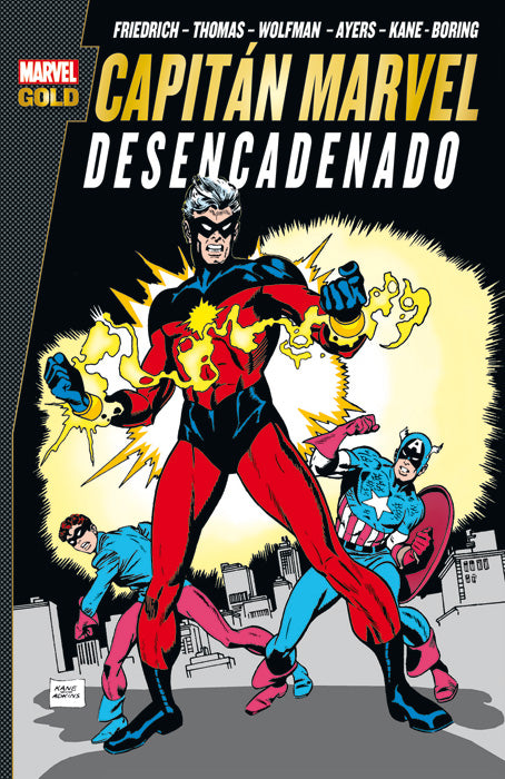 Capitán marvel: desencadenado