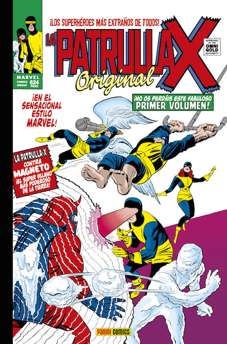 La patrulla-x original 01. Lla patrulla-x contra magneto