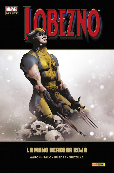 Lobezno 07: la mano derecha roja