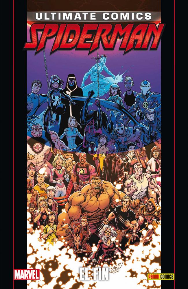 Ultimate Spiderman 39: el fin