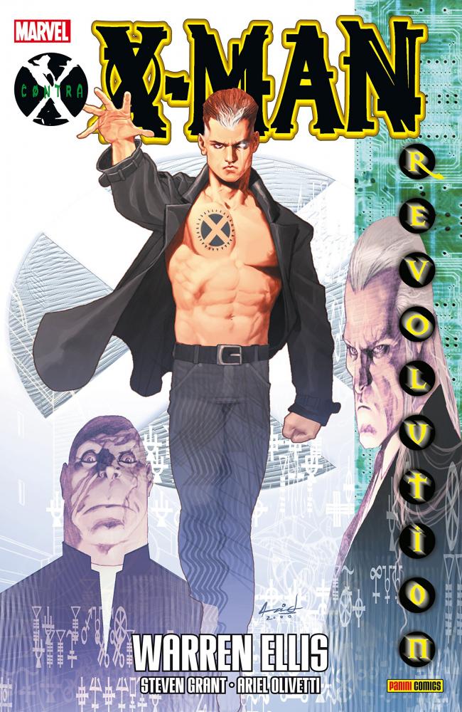 Contra-X X-Man. Revolution
