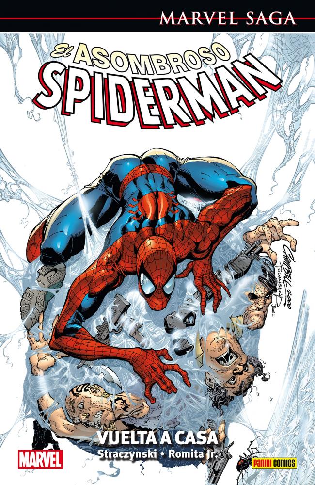 El asombroso spiderman 01: vuelta a casa