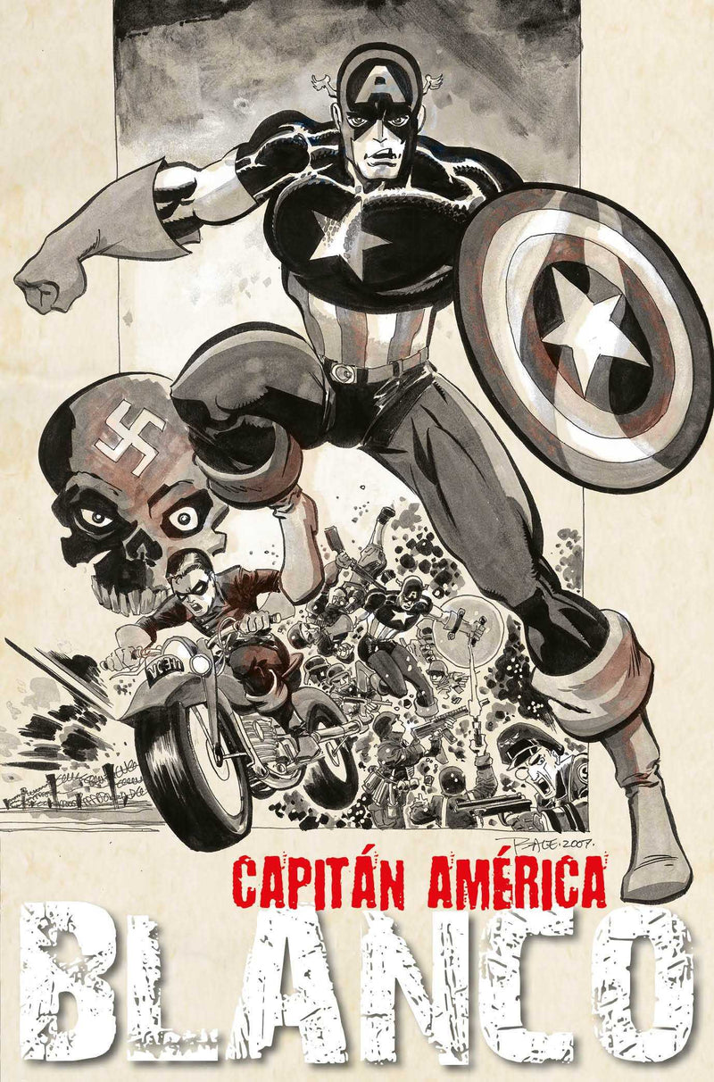 Capitan america: blanco