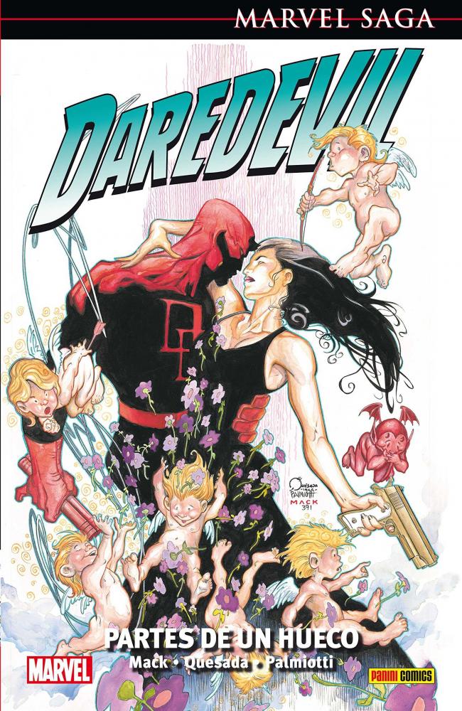 Daredevil 02: partes de un hueco