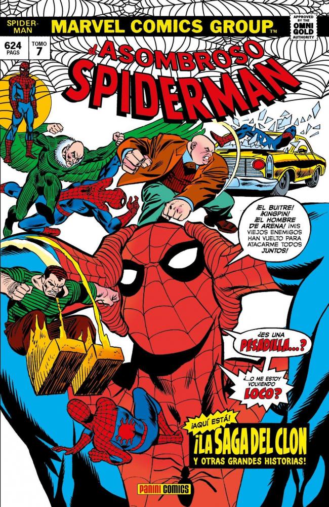 El asombroso Spiderman 7: la saga del clon