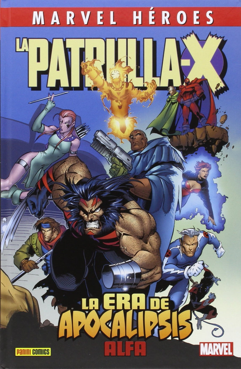 Patrulla-x: la era de apocalipsis Alpha