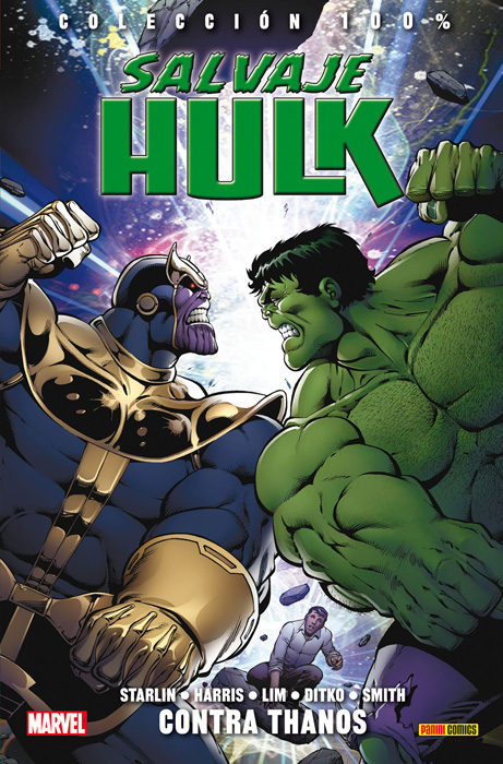Salvaje Hulk 2: Hulk contra Thanos