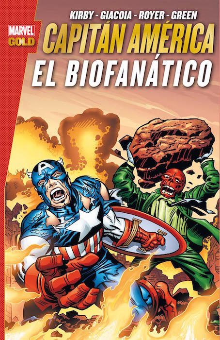 Capitán américa: el biofanático
