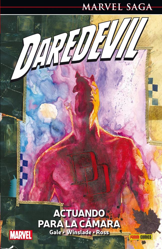 Daredevil 04: actuando para la cámara