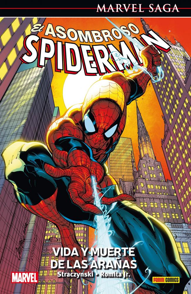 El asombroso Spiderman 3: vida y muerte de las arañas