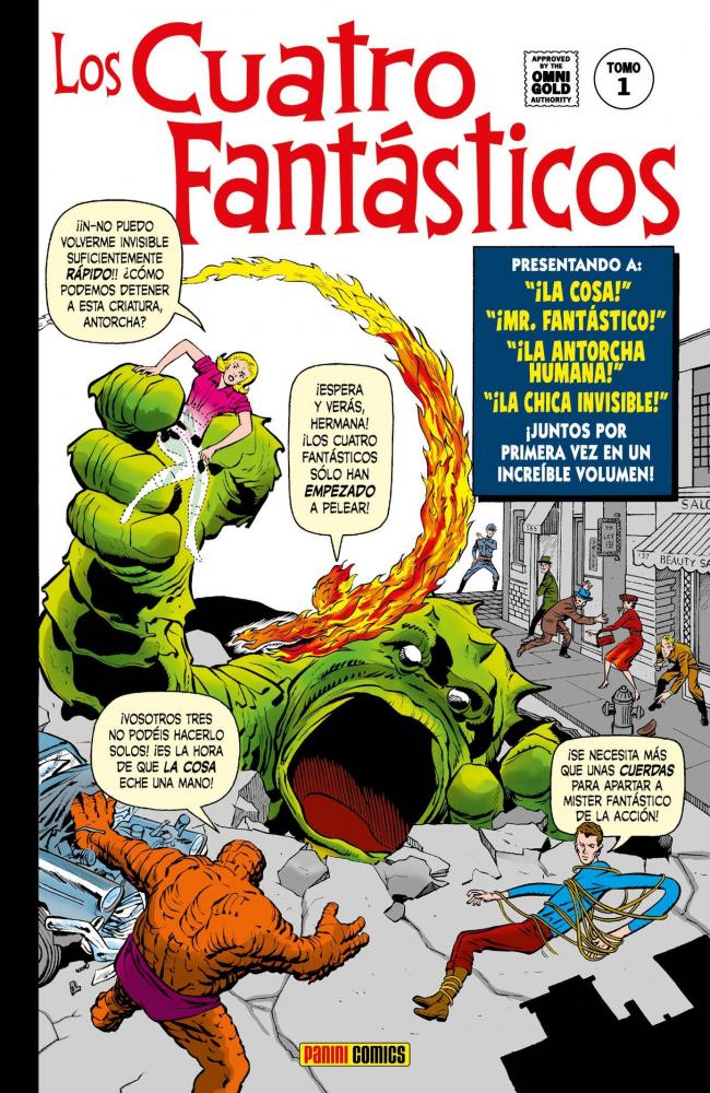 Los 4 fantásticos volumen 1