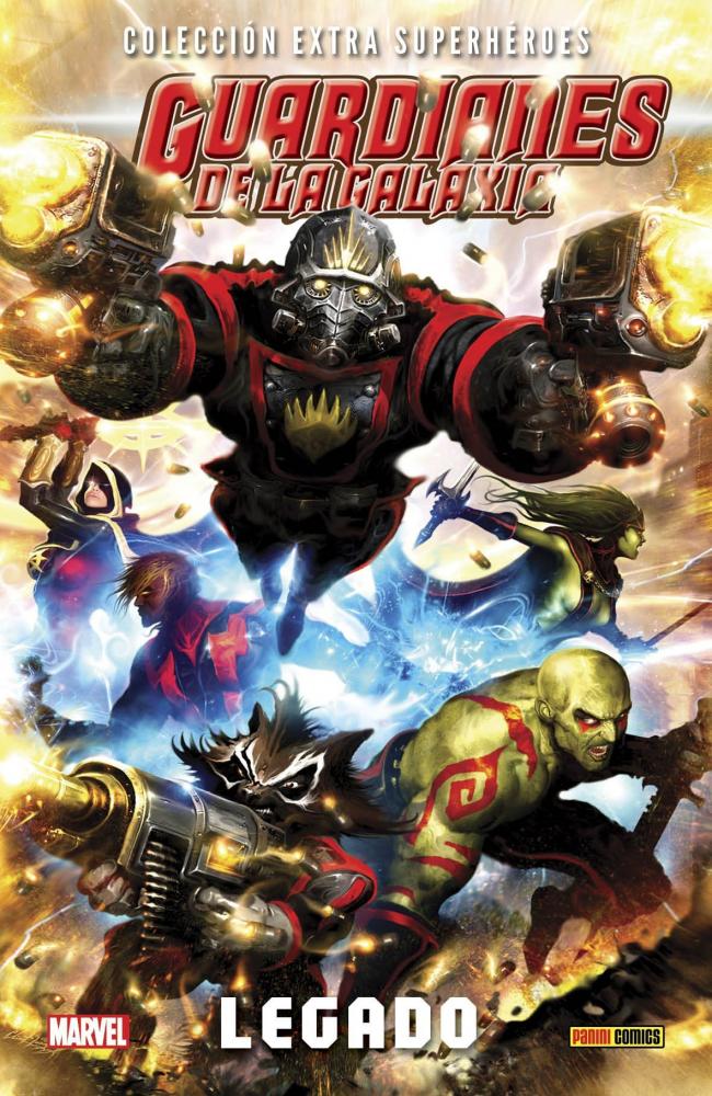 Guardianes de la galaxia. legado