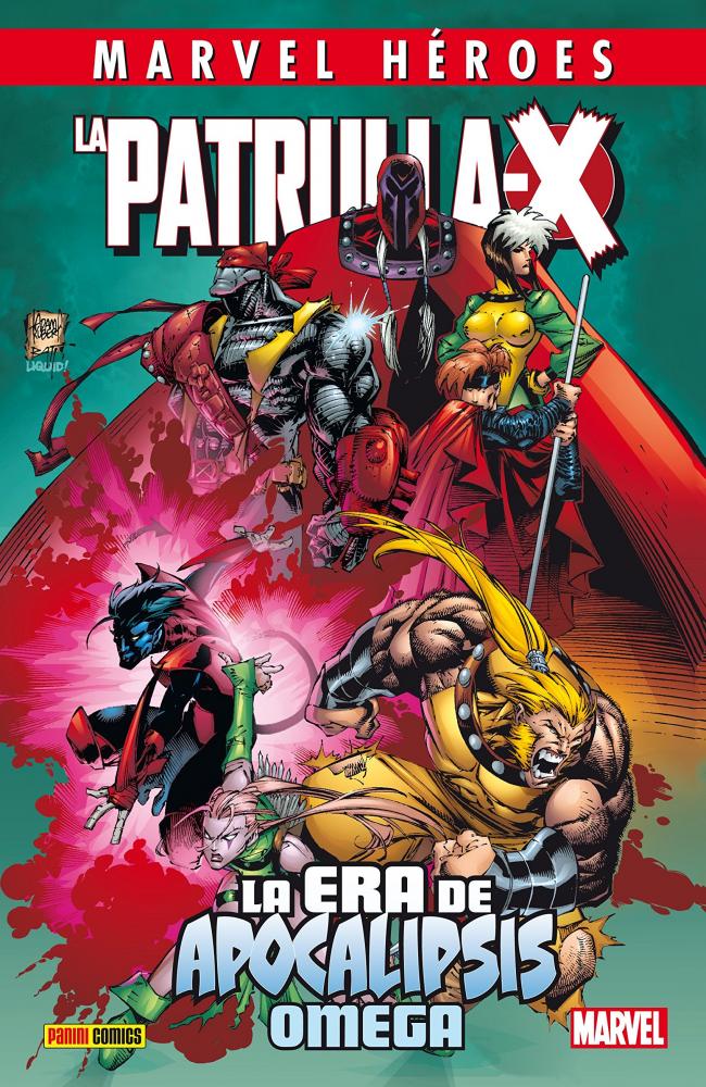 Patrulla-X: la era de apocalipsis omega