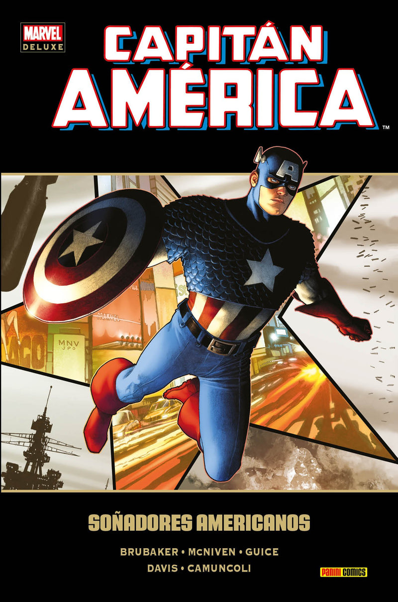 Capitán América: Sueños americanos
