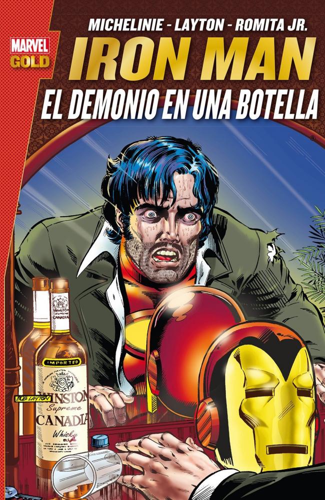 Iron man: el demonio en una botella