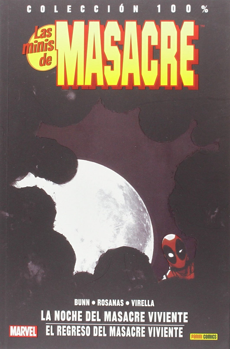 Las minis de masacre 4 La Noche. El Regreso Del Masacre Viviente