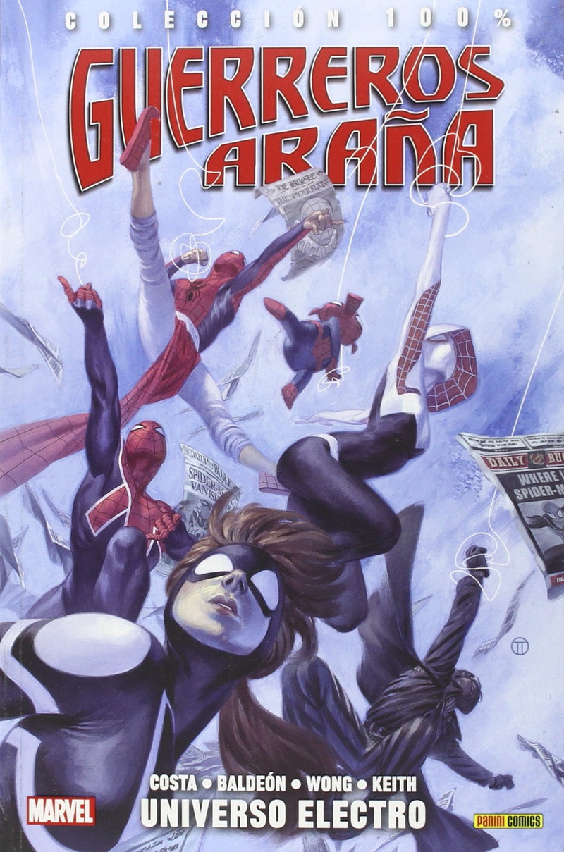 Colección 100% Guerreros Araña 1. Universo Electro