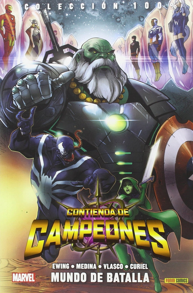 Contienda de campeones 1. Mundo de batalla