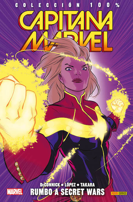 Capitana marvel 4. Rumbo a secret wars