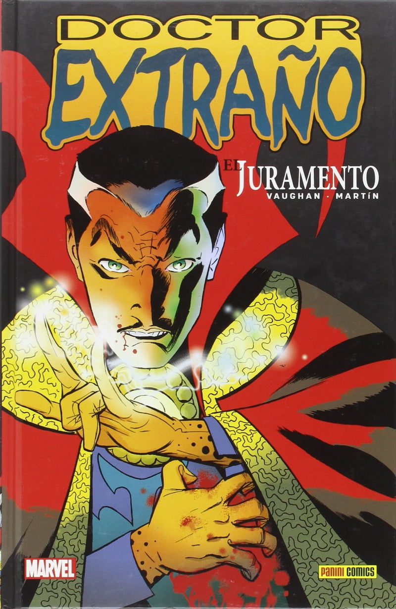 hC. doctor extraño: el juramento