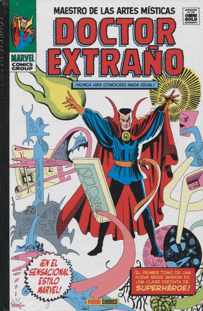 Doctor extraño 1 Maestro de las artes místicas
