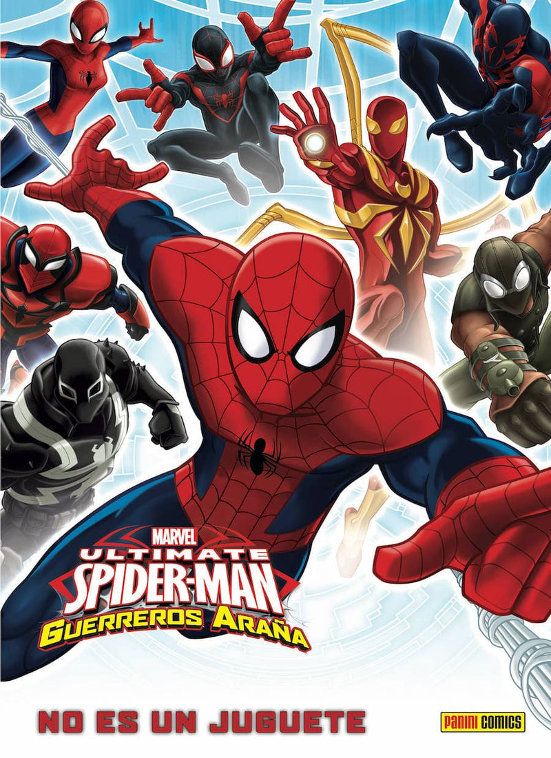 Ultimate Spider-man: guerreros araña