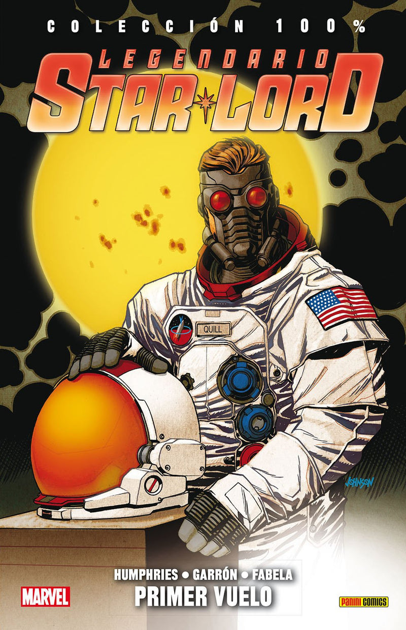 Legendario starlord 02: primer vuelo