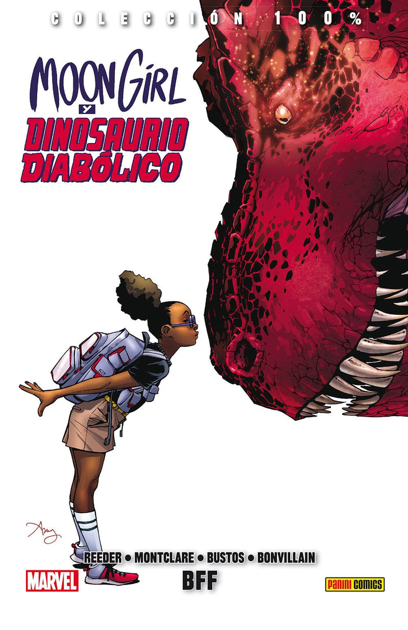 Moon girl y dinosaurio diabólico 1