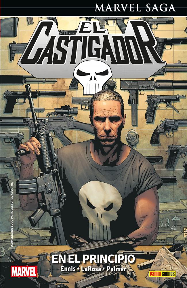 Marvel saga 17. El castigador 2