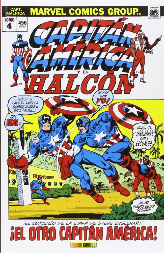 Capitán América y el halcón 4