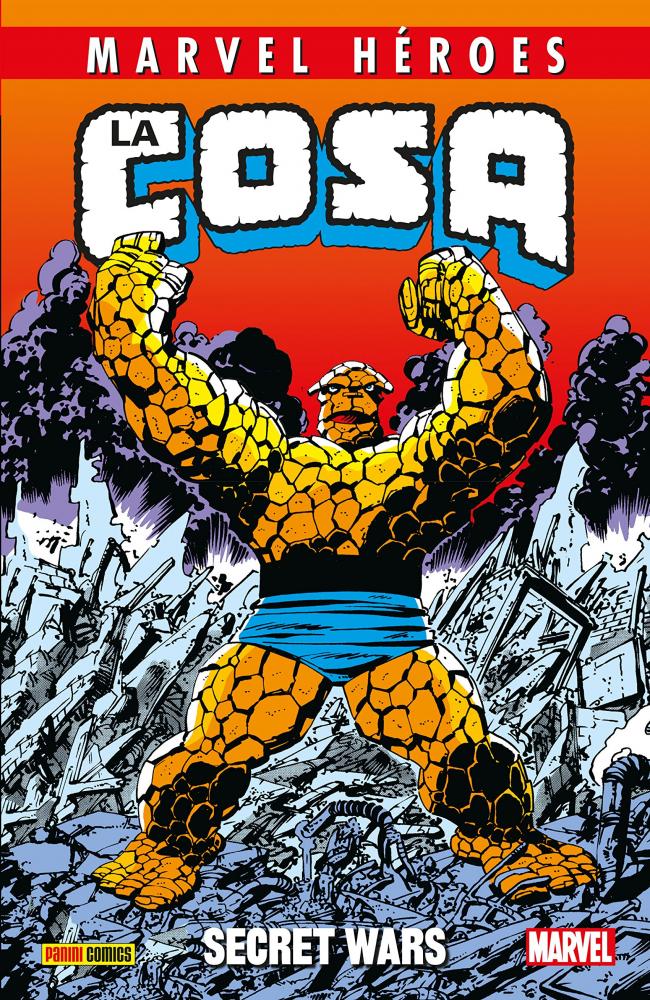 La cosa: secret wars