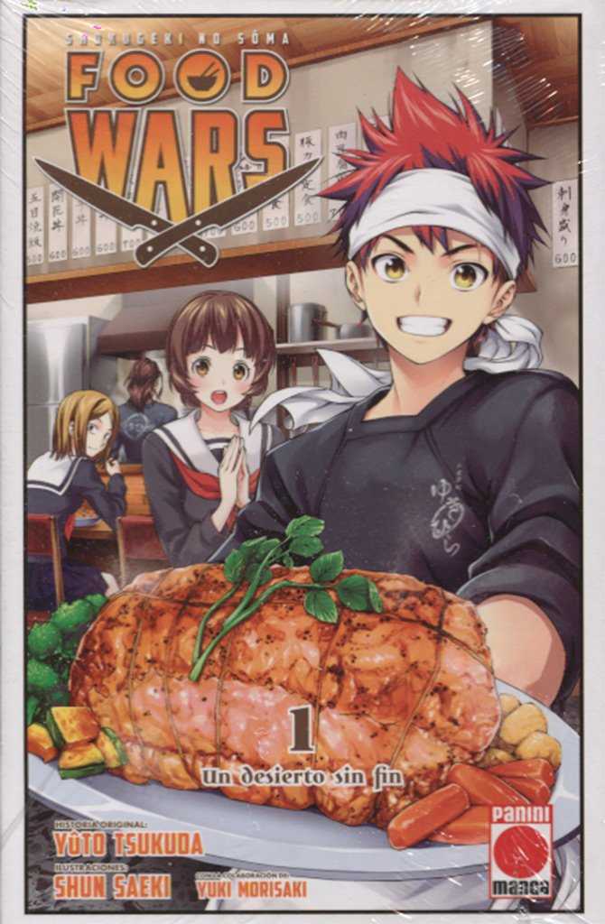 Food wars 01. Un Desierto Sin Fin